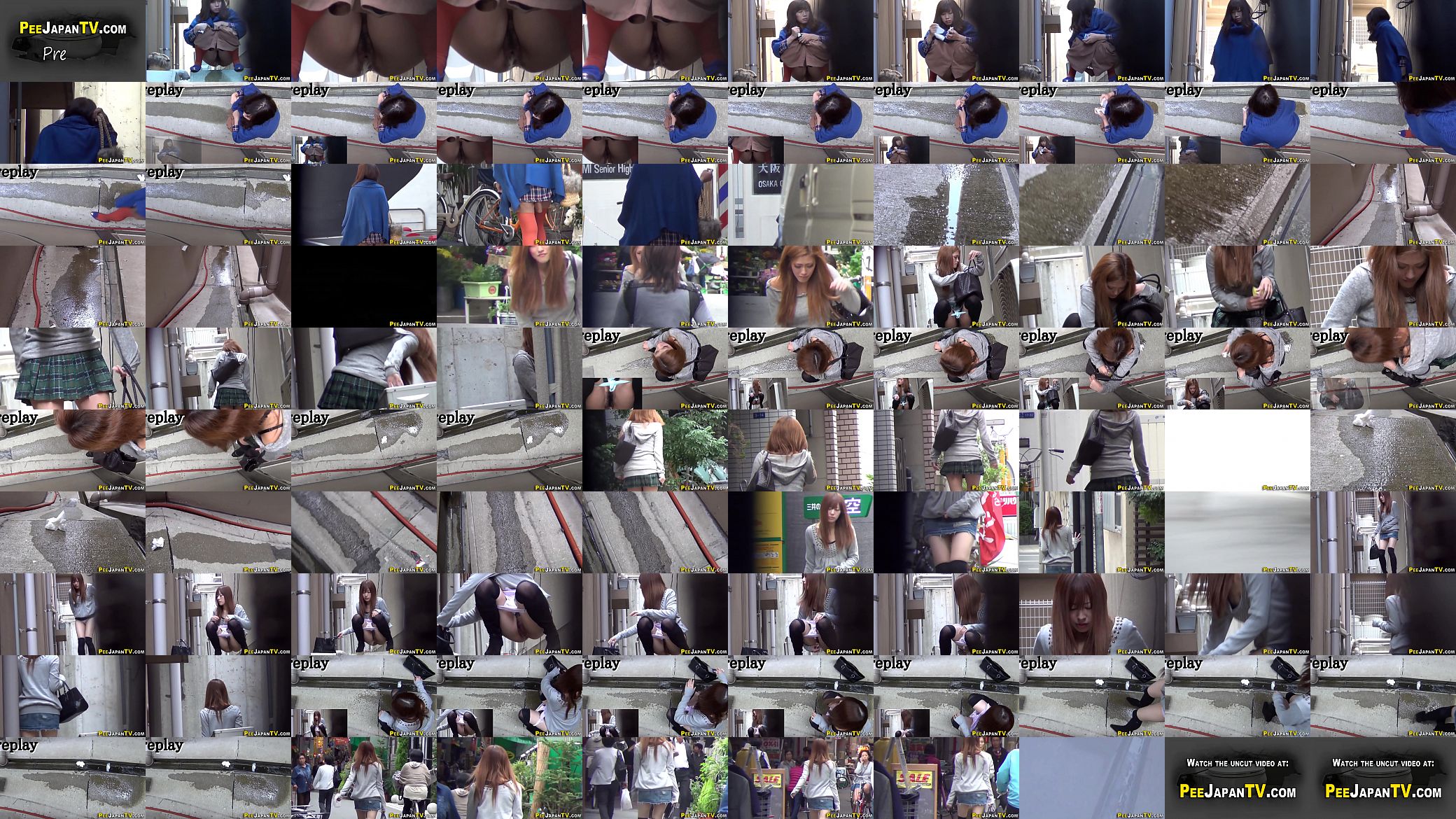 Asians spied gushing piss 预览图