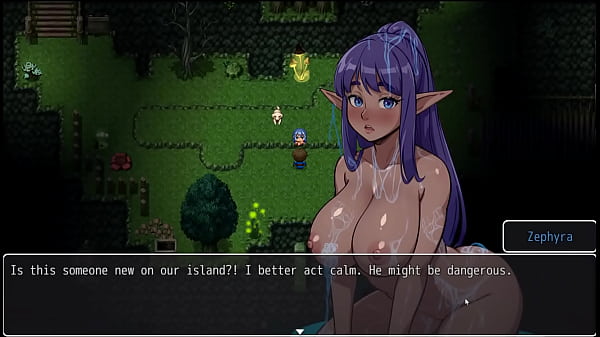 Download Video - Lost Lagoon &lbrack; Harem HENTAI game &rsqb; Ep&period;2 cute girl with huge tits fell in the bathtub and exposed her WET PUSSY &excl;