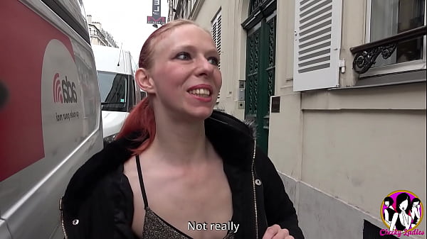 Slim redhead slut really into anal sex