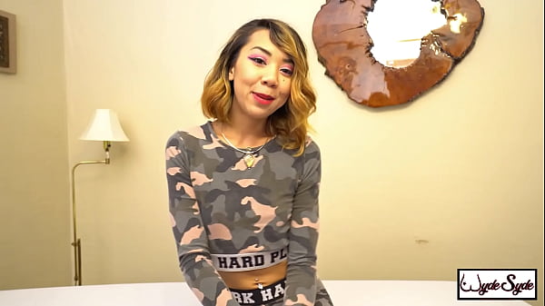 Oily Nympho Kimberly Chi Receiving King Noire BBC Deep Inside Her!