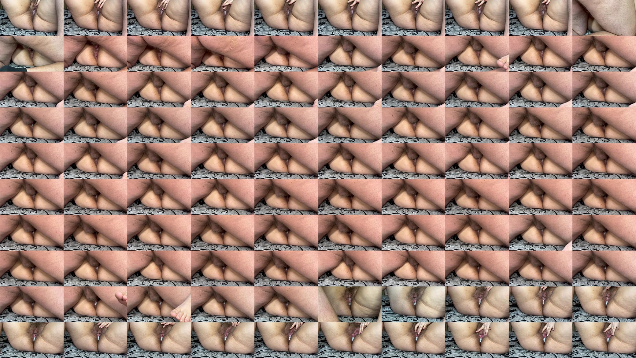 Cuckold husband fucking his wife cum filled pussy in real sloppy seconds sex and creampie her too! 预览图