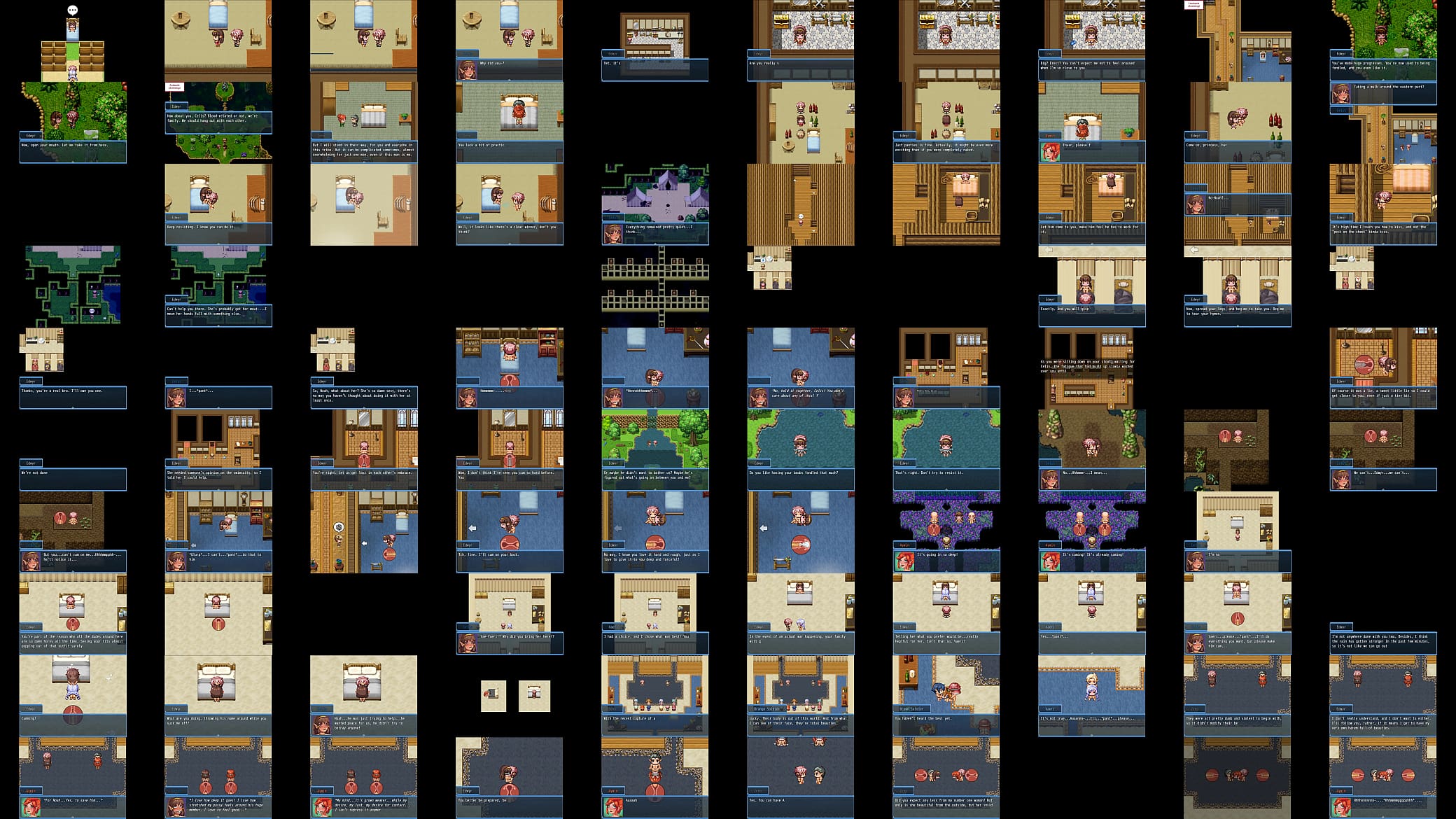 Henteria Chronicles Celis gallery Part 1 预览图
