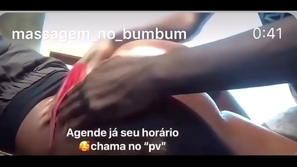 Massagem no bumbum