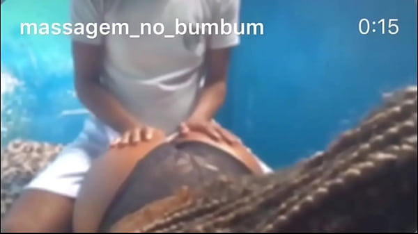 Massagem no bumbum