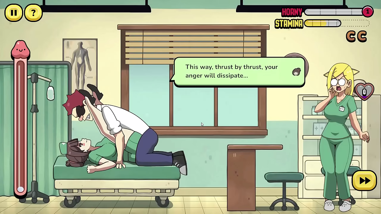 Problematic Subjects (ep 3) &quot_Nursing Boners and relieving patients&quot_