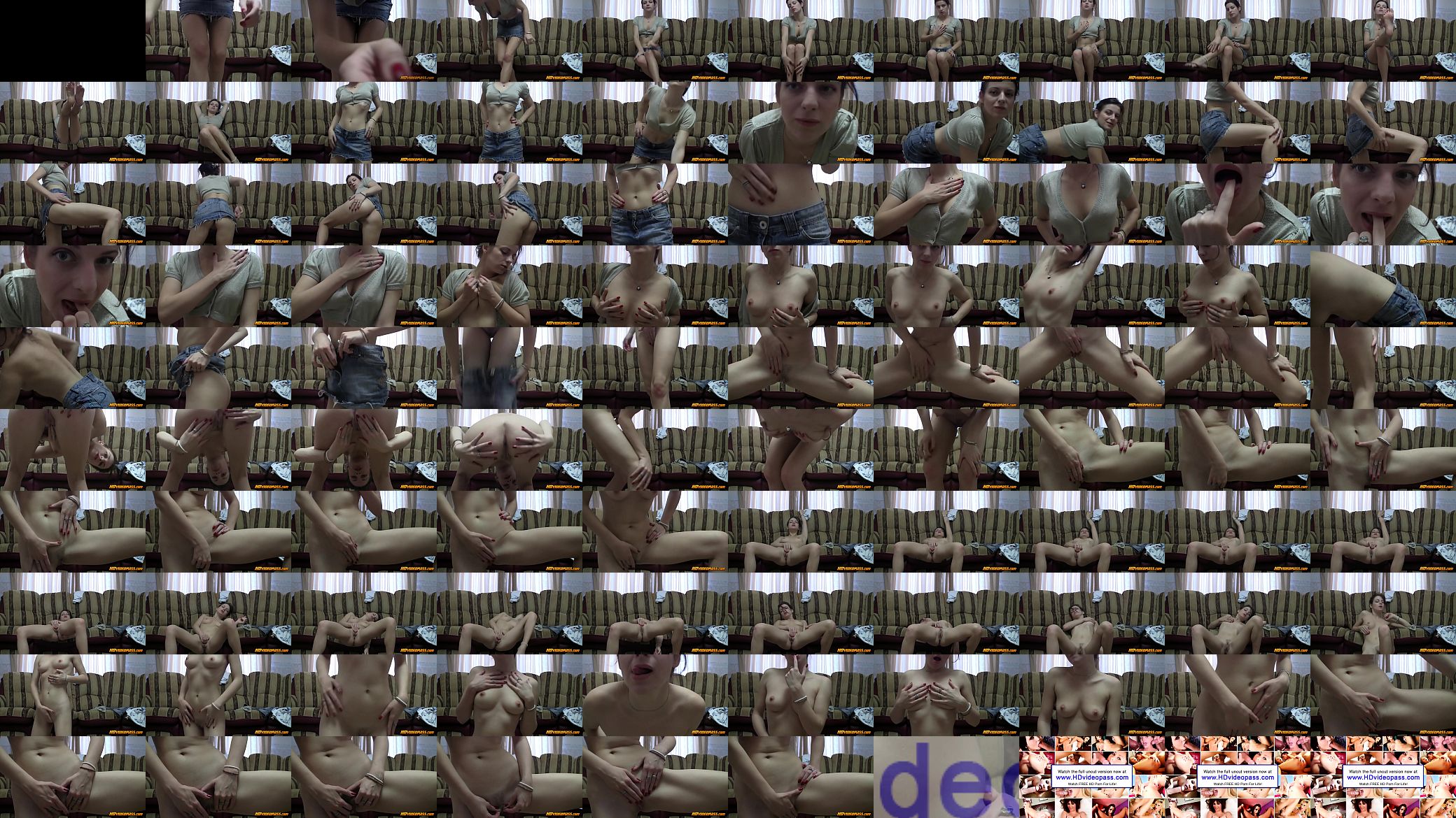 Pussy Gets Solo Masturbation 预览图