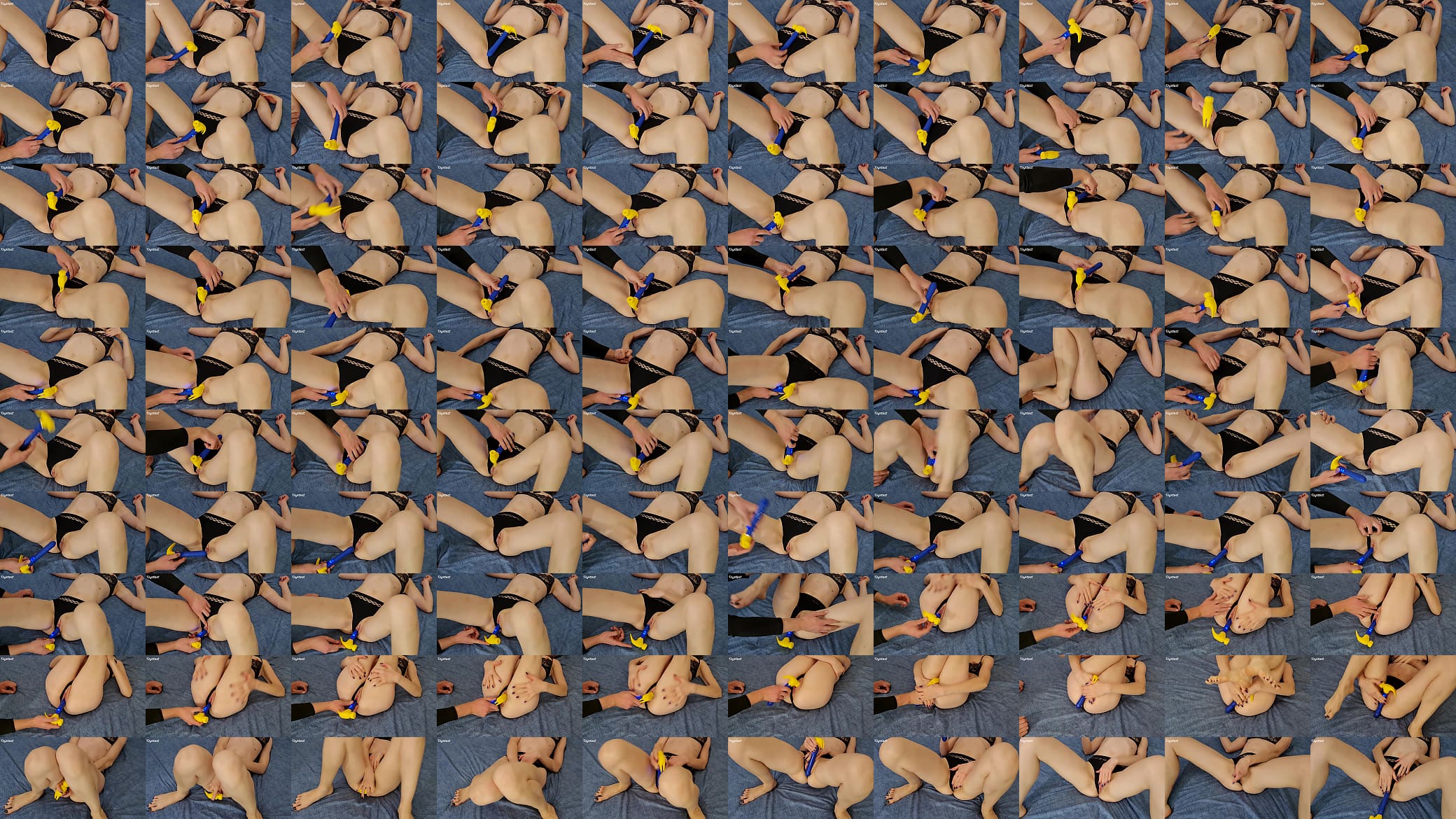 Kinky Masturbation with Hammer Tool 预览图