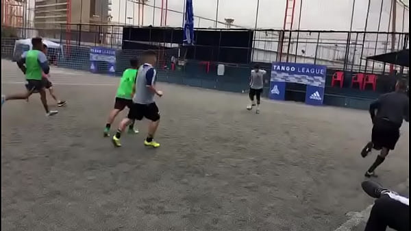 Coutinho fucking player on the skin without massage