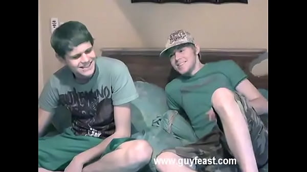 Lucas is obviously nervous but luckily he's bot...