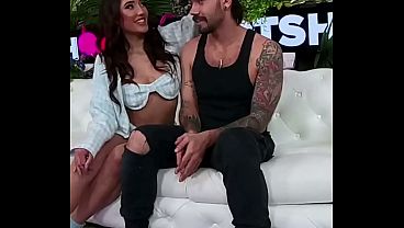 Cock-Starved Babe Chloe Amour Hooks Up With Nade Nasty!