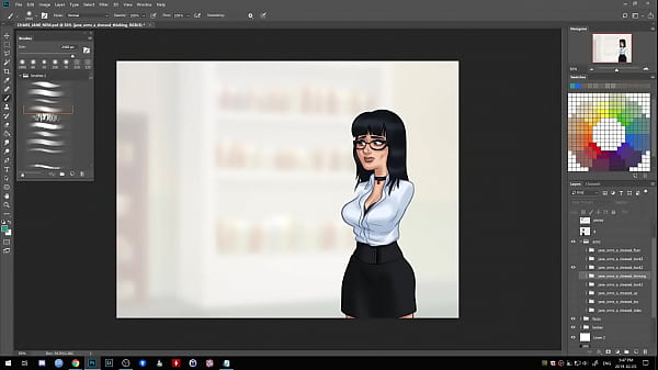 Stream | Picarto | DarkCookie - Summertime Saga (2019.02.05)