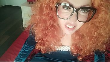 ChantalChannel - burpin hot redhead