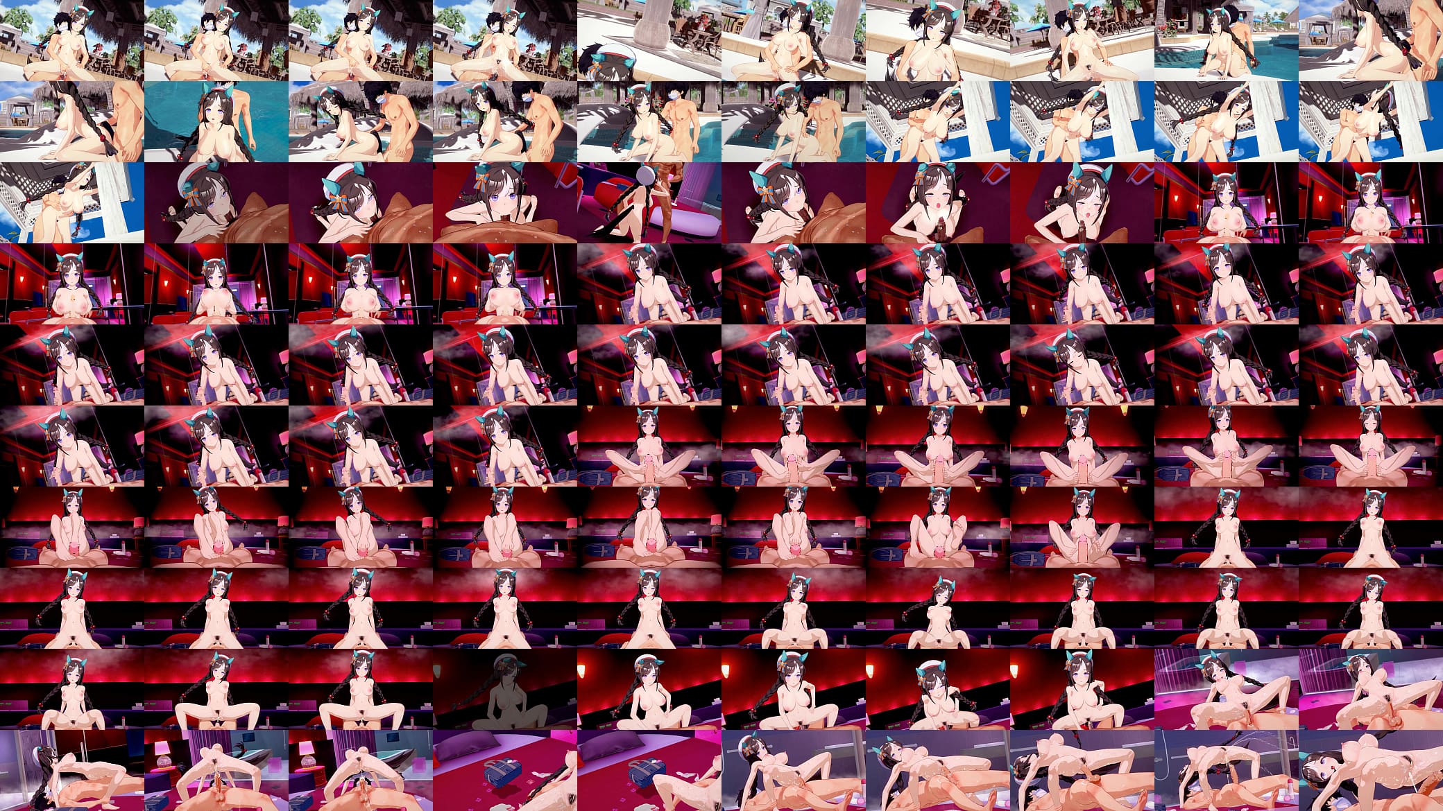 Umamusume  Hokko Tarumae sex compilation 预览图