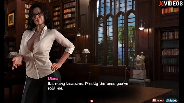 Download Video - TREASURE OF NADIA &bull; EP&period; 21 &bull; SLUTTY LIBRARIAN WANNA FUCK ME SO BADLY