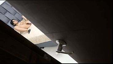 Young man has sex with his stepmother after seeing her masturbating while spying on her