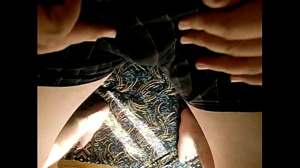 Small uncut penis cumshot