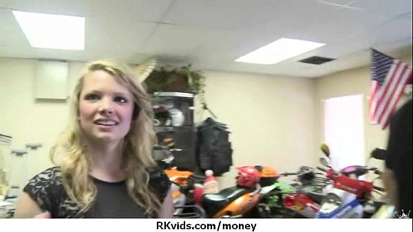 Tight teen fucks a man in front of the camera f...