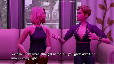 shy teenage guy gets his virginity taken by the school slut sims d hentai 