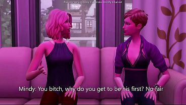 Shy Teenage Guy Gets His Virginity Taken By The School Slut  - sims 4 - 3D Hentai