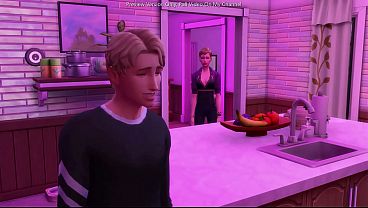 Shy Teenage Guy Gets His Virginity Taken By The School Slut  - sims 4 - 3D Hentai