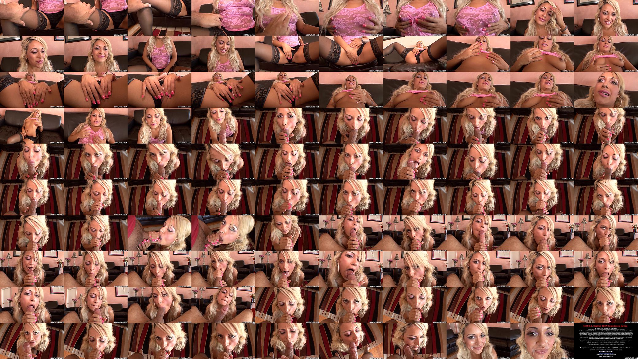 Porn Superstar London Giana Takes A Facial Cumshot 预览图