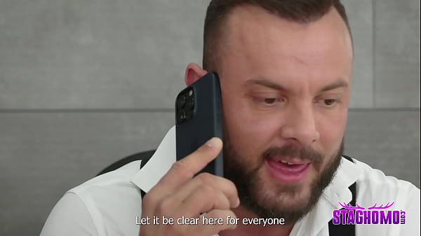 Download Video - Sleazy business man with ENORMOUS dick unleashes his carnal desires&comma; as he set up a meeting with a young submissive Hispanic bottom&excl;