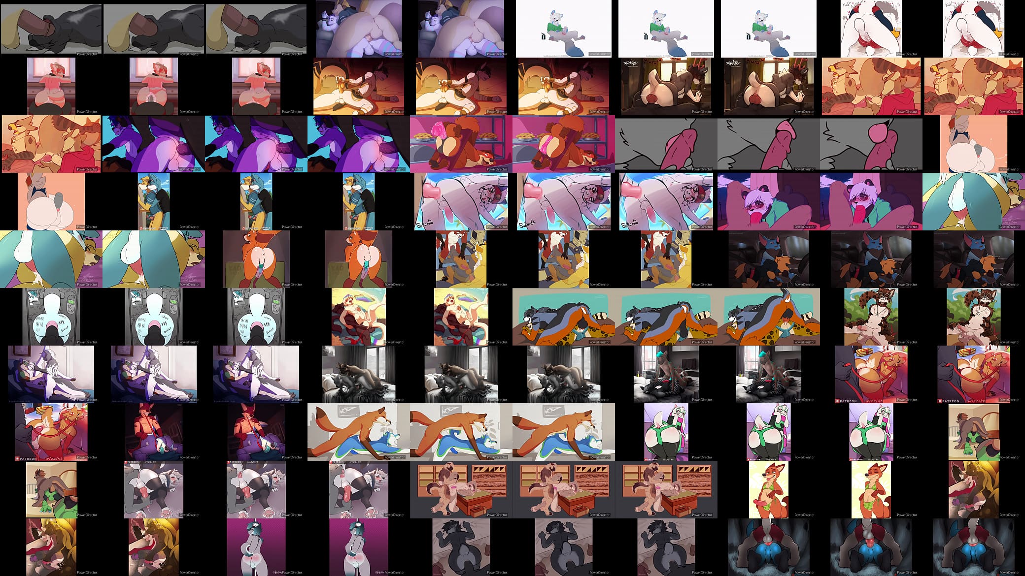 Furry gay yiff (amv) 预览图