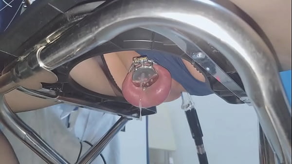 Chastity prostate multiple milking