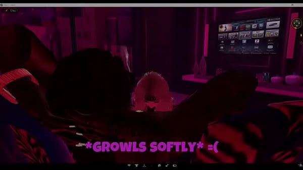 Thug Life with Goth Girl