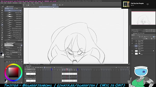 Stream | Picarto | GlassFishBowl - Sexy Stuff (2022.11.14 B)