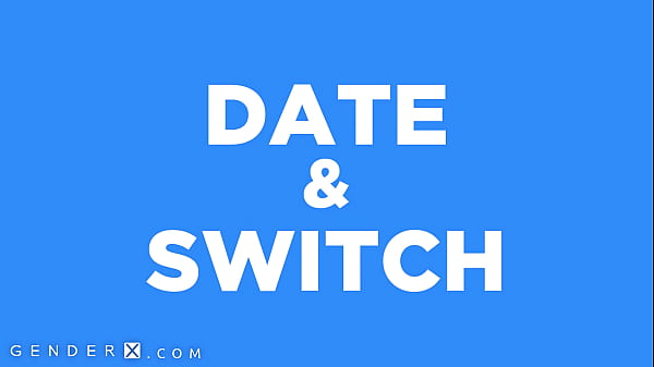 DATE & SWITCH - Sneaky Trans Babe Tricks Hunk & Trans Cutie