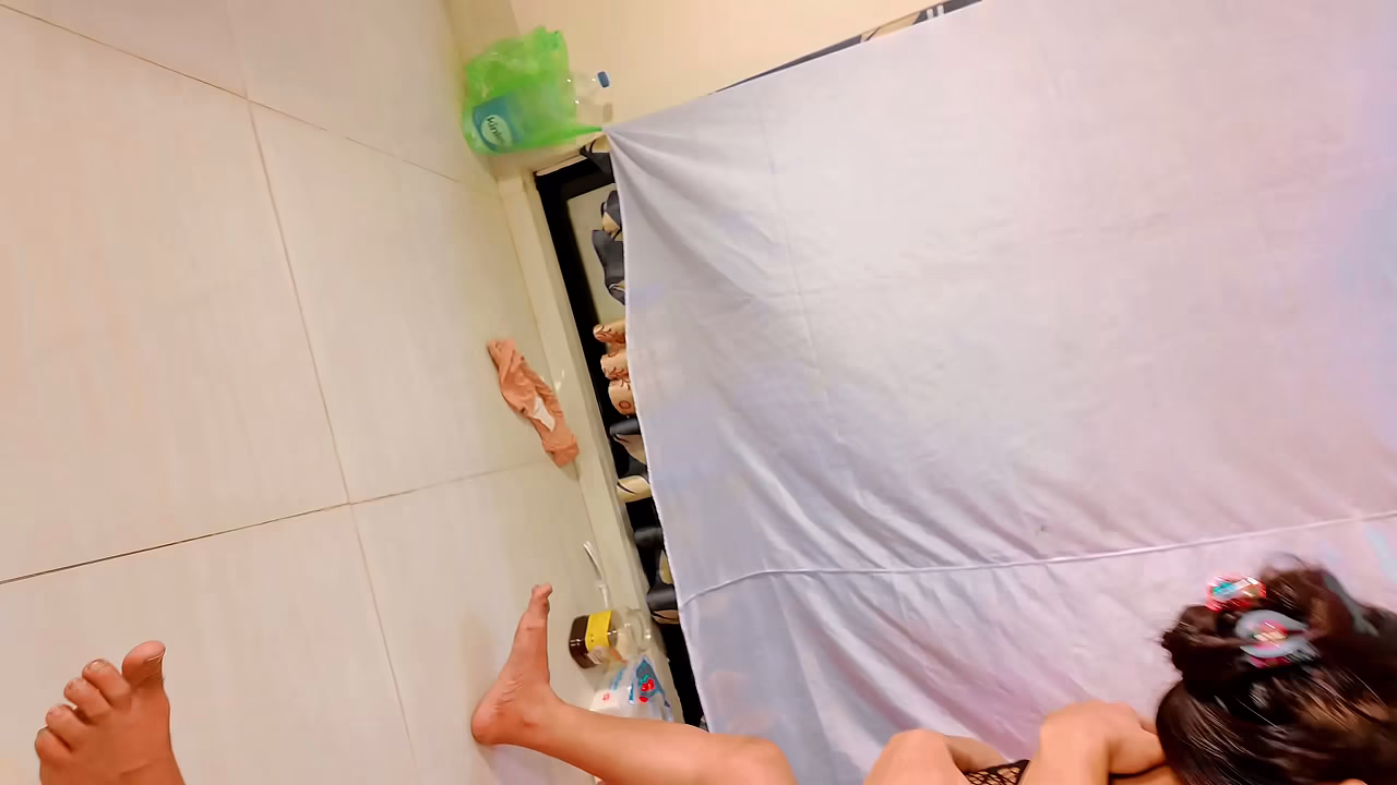 being fucked until she cums