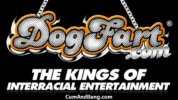 Interracial black slut hardcore group facial 11