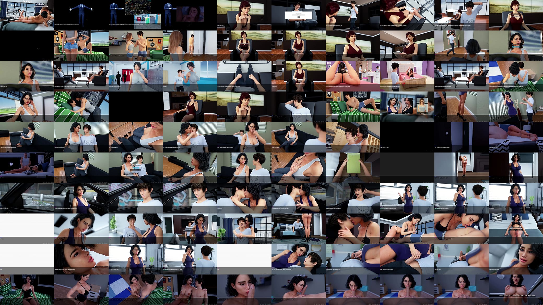 PORN Gameplay Milf City episode 1 预览图