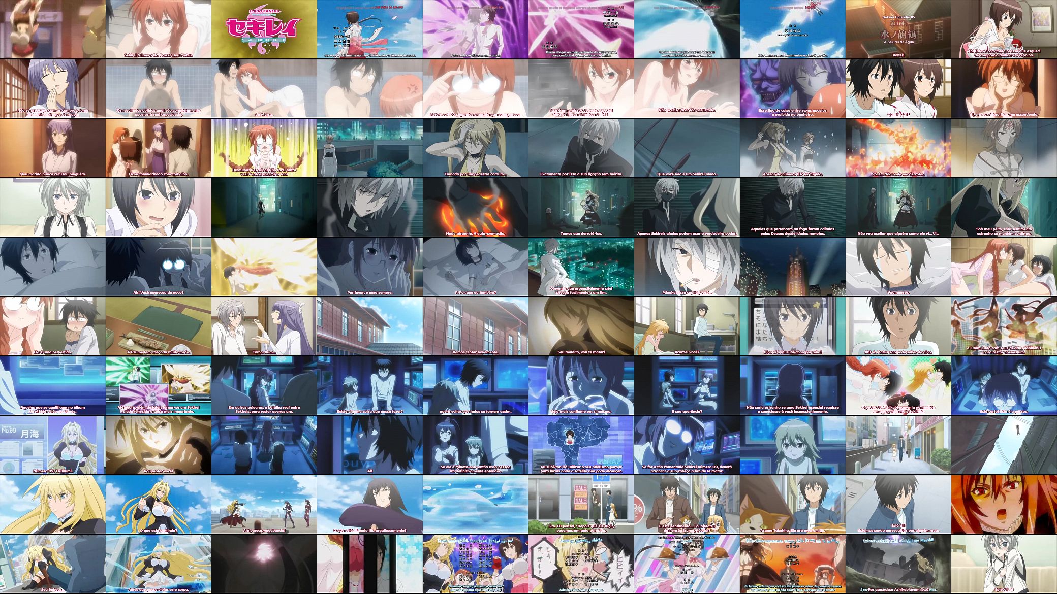 Sekirei S1E5 预览图