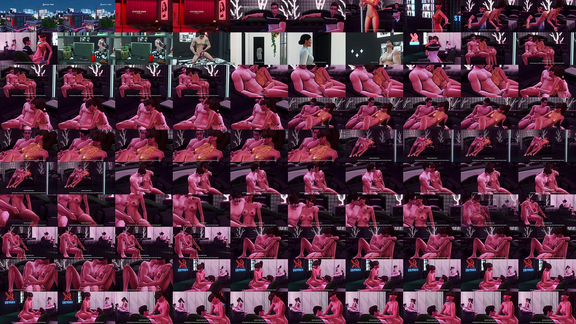 Sin Before The Vows - 3d Hentai - Preview Version 预览图