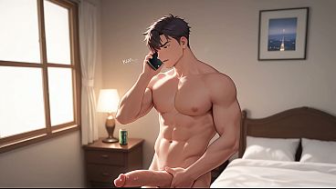 Mona Invites Her Boyfriend Over for Rough Sex. Mona Hentai Cosplay (AI-generated)