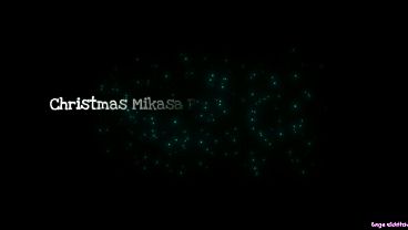 Christmas Bulma Whaletail Thong Ass AND Christm...