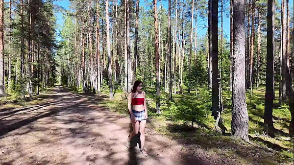 redhead Angie Elif public ass destroyed