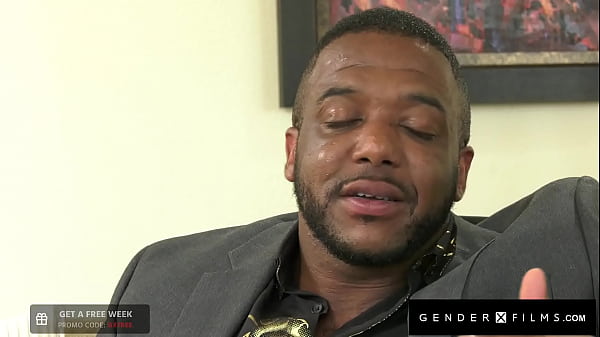GenderXFilms - Big Lipped Trans IR Fucked By Sugar Daddy