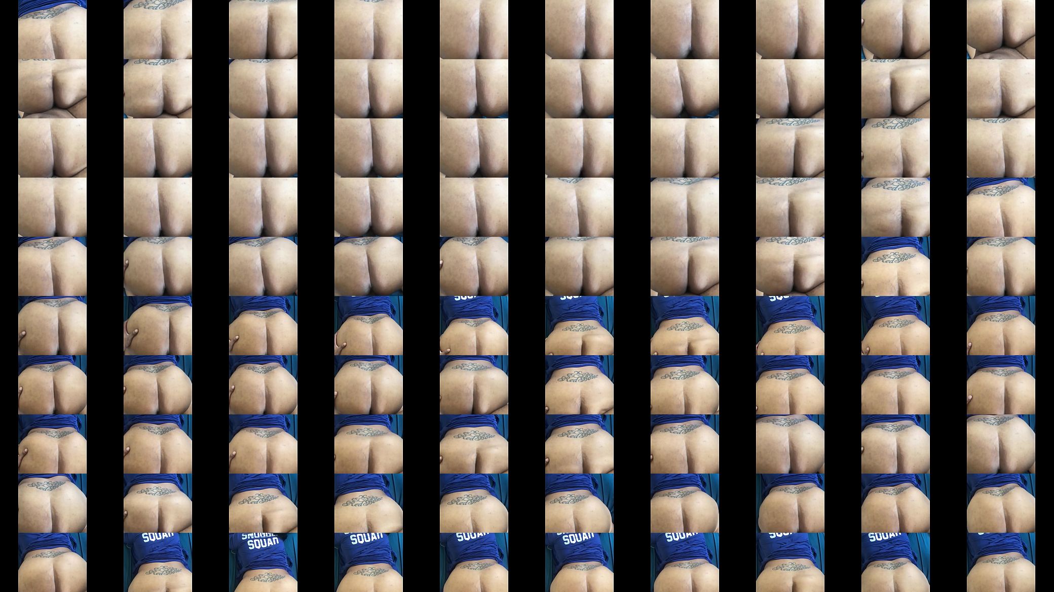 Givin My Redbone Bitch Backshots Slo-Motion Sex 预览图