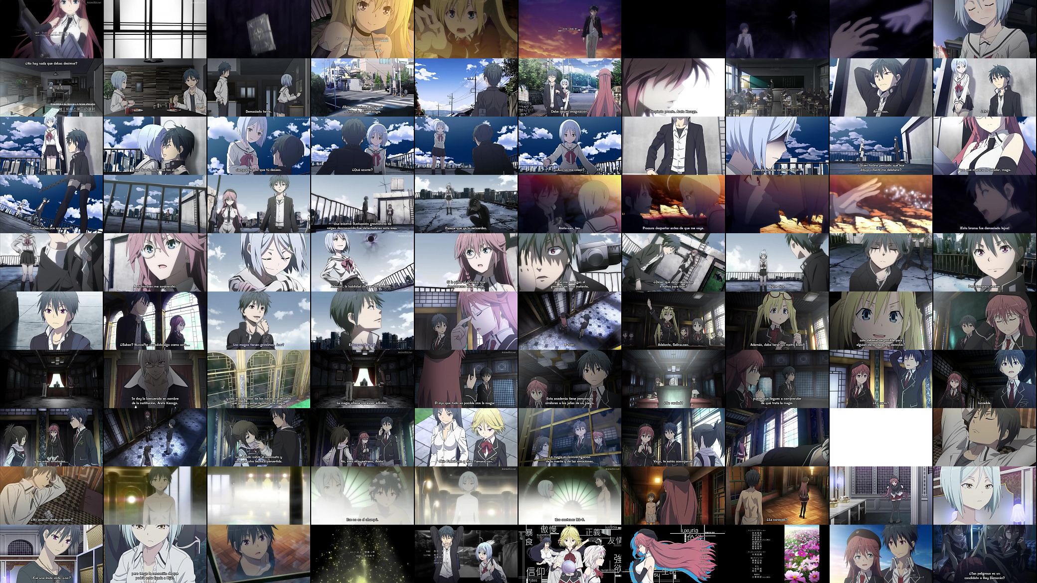 Trinity Seven Capitulo 01 预览图