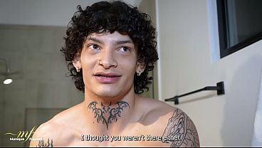 I catch my stepson sniffing my panties and end up with his cock inside me – Monique Fuentes & Jordy Fabian