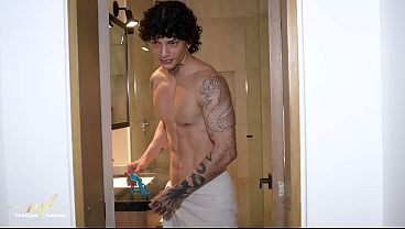 I catch my stepson sniffing my panties and end up with his cock inside me – Monique Fuentes & Jordy Fabian