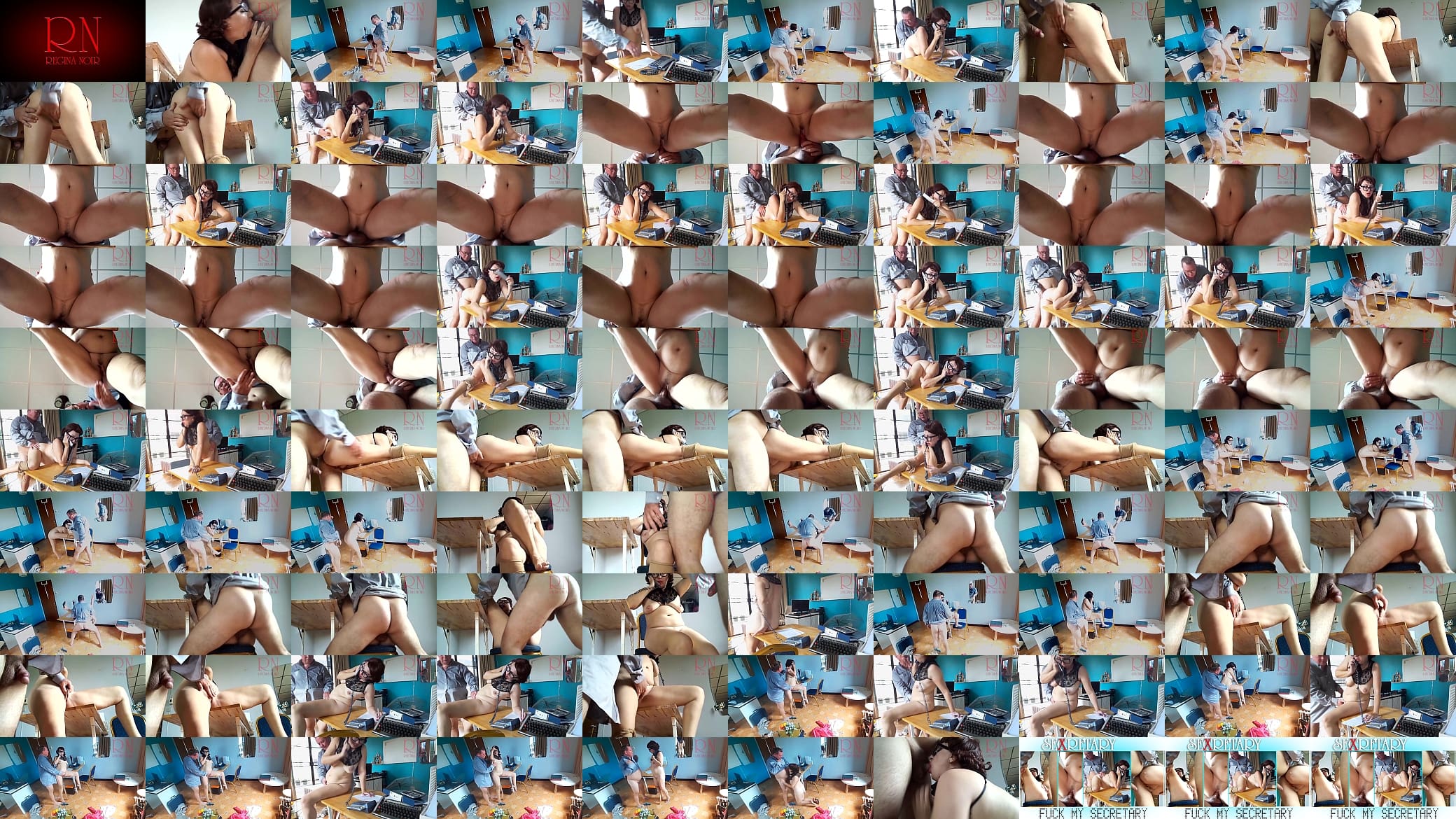 ENF Office domination. Boss fucks his employee. Close up pussy. Fuck the nude secretary. s3 191 预览图