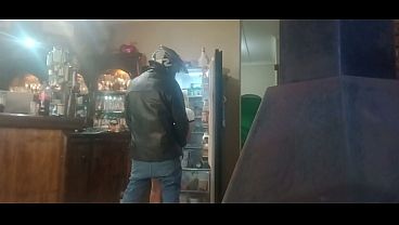 Bigjoefuckalot fucks his slutty girl inside the fridge