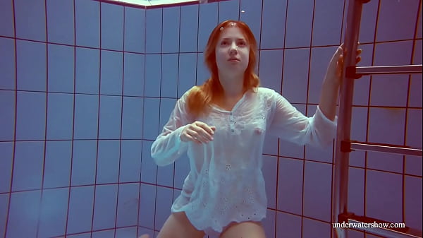 Big tits redhead big booty Melisa Darkova swimmer
