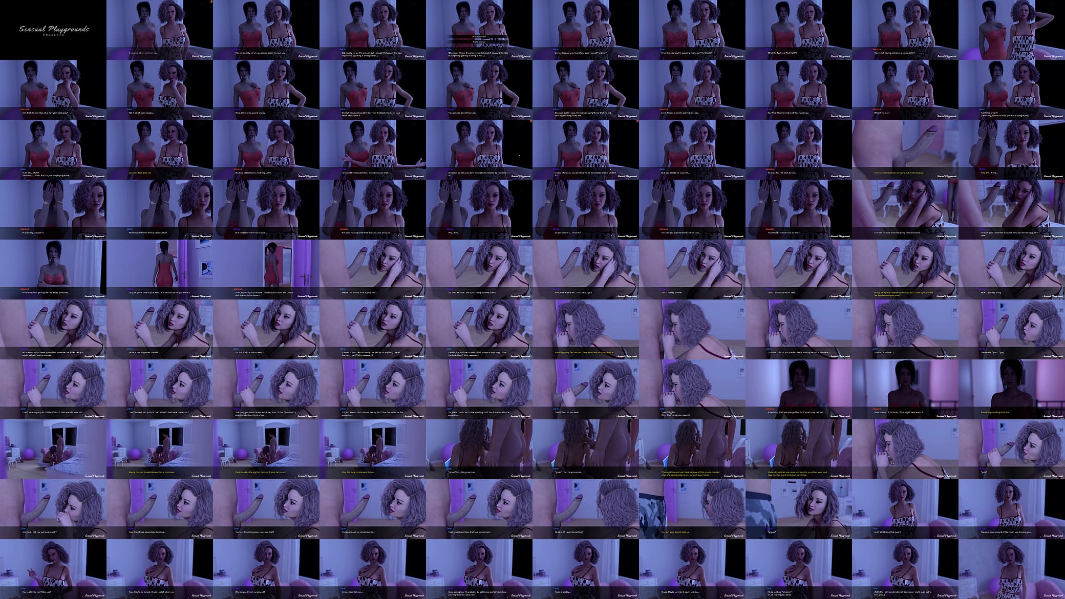 Lust Theory | What would you choose? (Pt1) 预览图