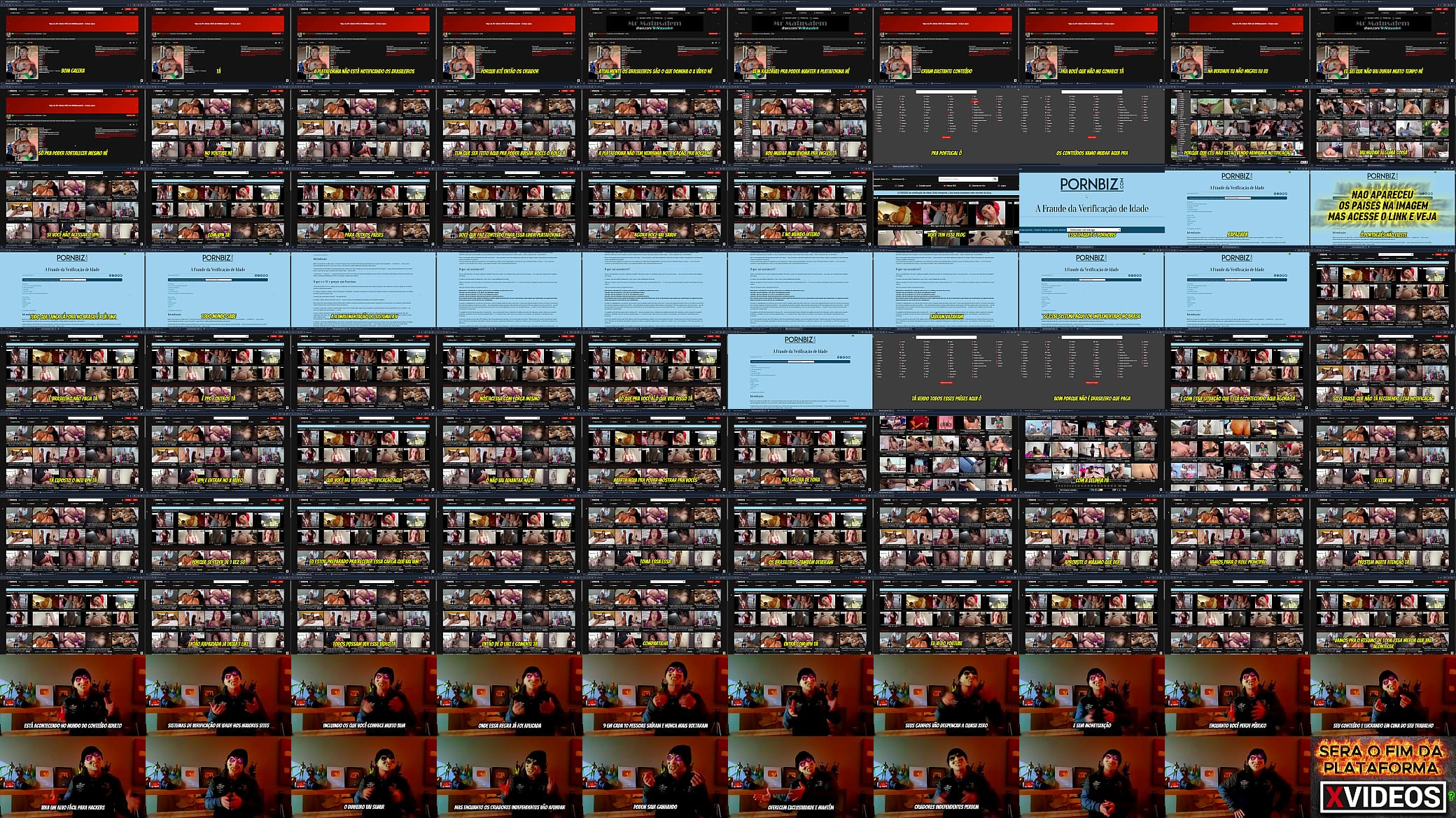 O Xvideos Est&aacute; com os Dias Contados? Veja o Impacto da Lei Felca 预览图