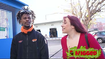 Sexy saggy milf bangs a blue collar black guy. Lucia Bianco on Nigged